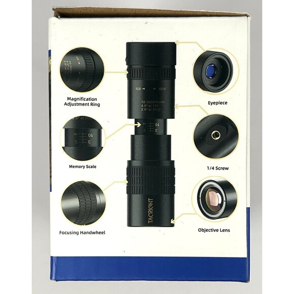 TacRight Telescope Monocular - 40MM HD - Picture 2 of 5